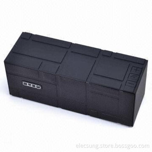Stereo Bluetooth Speakers for Tablet, Smartphone, Handsfree Calling, Mondrian Style Design
